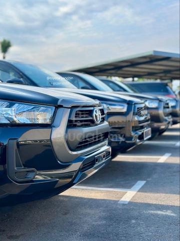 FULLOAN PROMOSI TERHEBAT NEW2026 Toyota HILUX 2.4E - 2