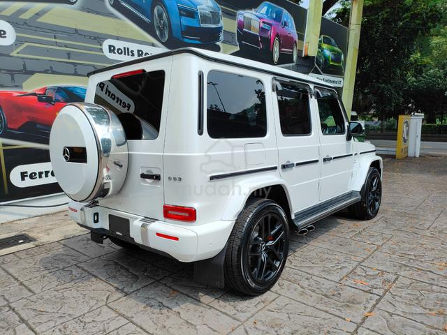 2022 Mercedes Benz G63 4.0 AMG MANUFAKTUR 4K - NEW - 2