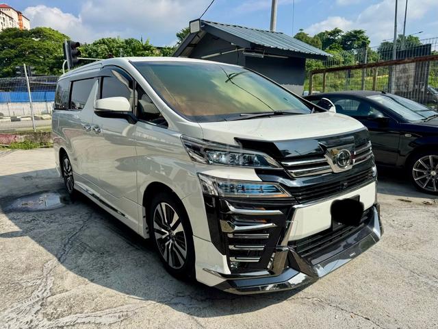 2020 Toyota VELLFIRE 2.5 ZG (A)Pilot Seat Free Wa - 1