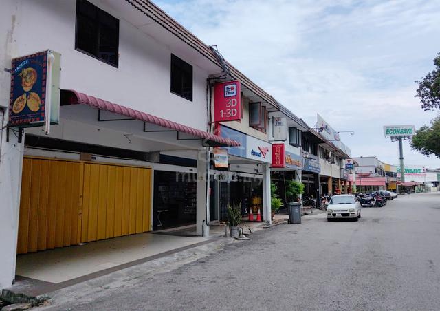 Double Storey Shop Lot Near To Econsave Port Dickson 1