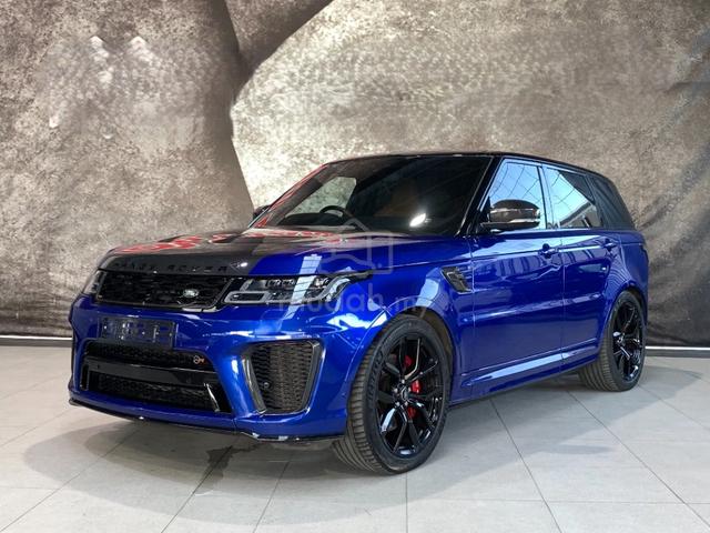 2021 Land Rover RANGE ROVER 5.0 SPORT SVR (A) - 1