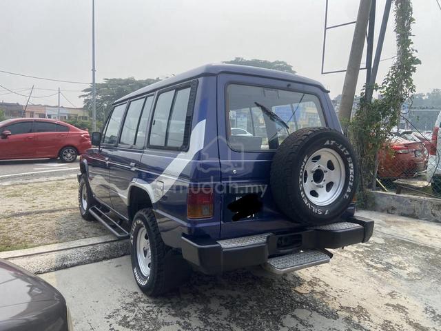 1991 Mitsubishi PAJERO 2.5 L049 (M) Diesel Manual - 4