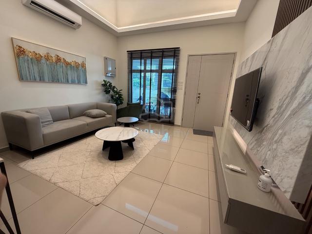 Completed FREEHOLD BUMI🔥New Single Storey Terrace Ayer Molek Melaka 1
