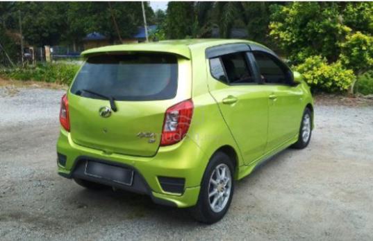 2016 Perodua AXIA 1.0 G (A) LOW MILEAGE - 2