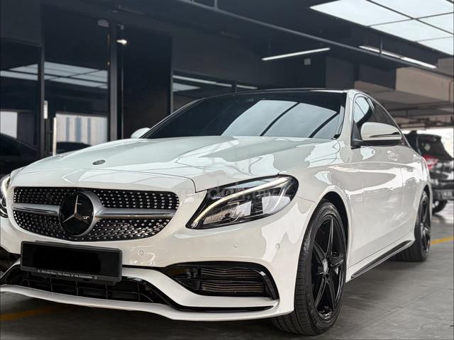 2018 Mercedes Benz C-CLASS 2.0 250 AMG LINE F/Lon - 3