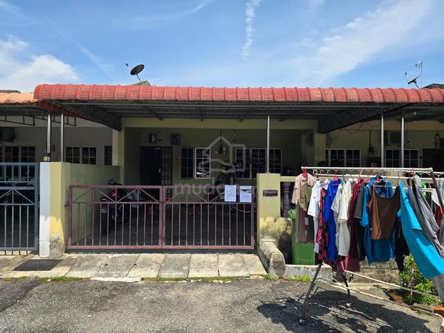 Low Cost Single Storey House At Taman Menglembu Berlian, Ipoh, Perak. 1