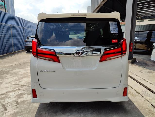 BEST DEAL 2021 Toyota ALPHARD 2.5 SC SR DIM BSM - 4