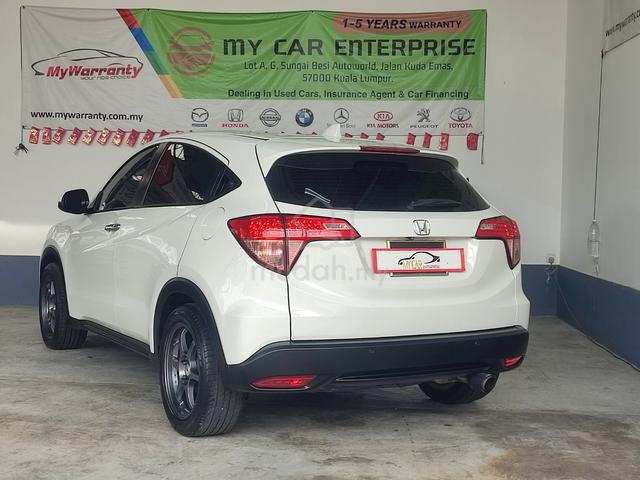 2015 Honda HR-V 2015 1.8 V At Full Spec Full Loan - 2