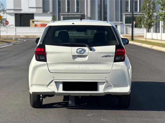 -2023 Perodua AXIA 1.0 G (A) Like New Car Ful Loan - 3