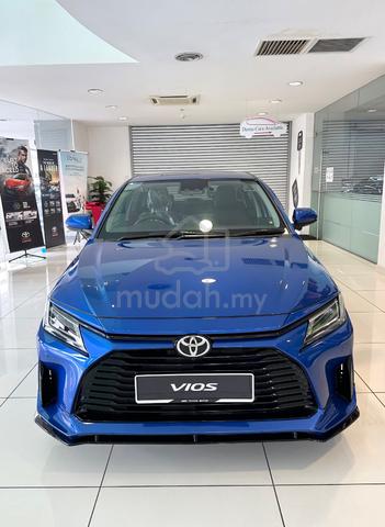 2026 Toyota VIOS 1.5G NEW NICE REBATE READY STOCK - 2