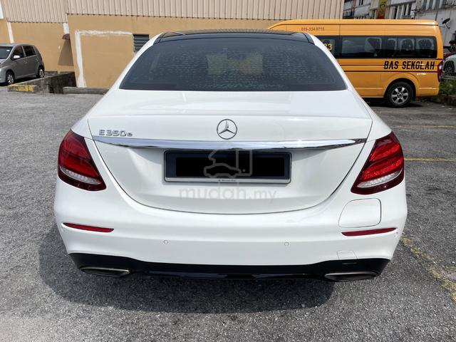 2018 Mercedes Benz E350E 2.0 AMG (A) FULL BODYKIT - 5