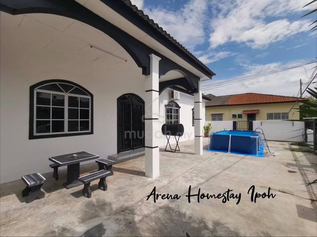 Rumah Corner Lot Untuk Dijual – Arena Perpaduan, Tambun, Ipoh 1