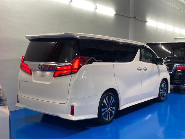 2022 Toyota ALPHARD 2.5 SC SUNROOF UNREGISTERED - 3