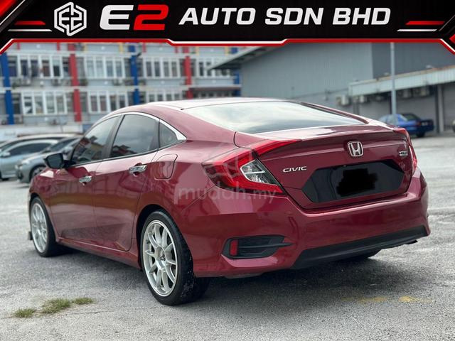 2016Honda CIVIC 1.5 TC-P(A)FULL LOAN CASH TERMURAH - 4