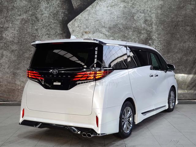 2025 Toyota ALPHARD 2.5 Z SR BODYKIT SIDE STEP JBL - 4