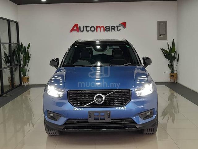 2020 Volvo XC40 2.0 T4 AWD R-DESIGN (A),SUNROOF - 1
