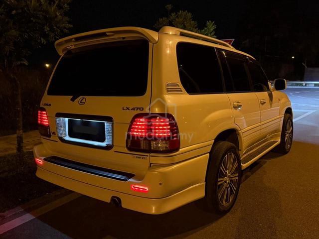 2003 Toyota Land Cruiser Cygnus 5 Speed Auto - 2