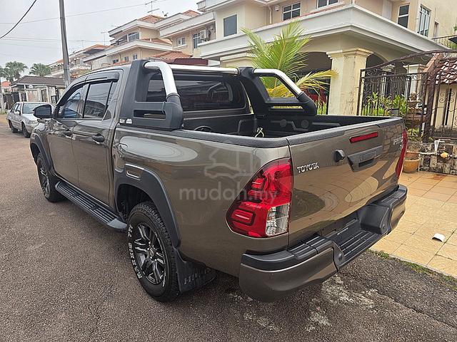 2021 Toyota HILUX 2.4 E (A) CAR KING NO OFF ROAD - 5