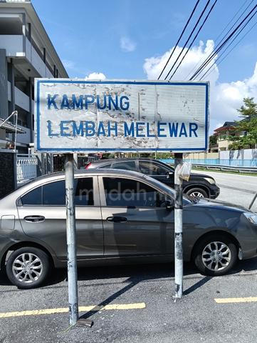 SENTUL / GOMBAK  Tanah Lot Utk Dijual 5