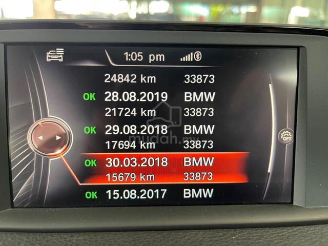 2015 Bmw 316i 1.6 F30 (A) 34K KM FULL SERVICE - 4