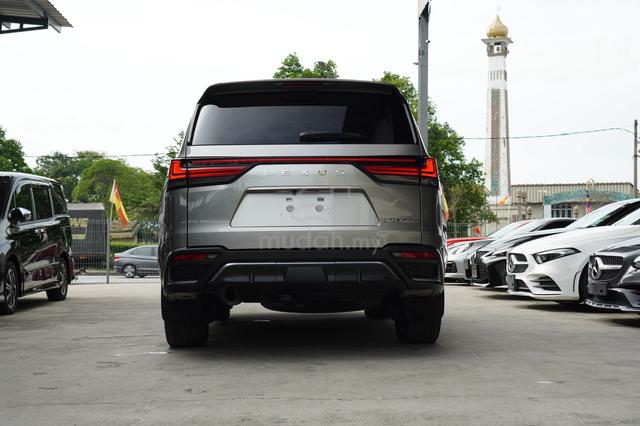 2023 Lexus LX500d 3.3 F SPORT RARE COLOUR - 4