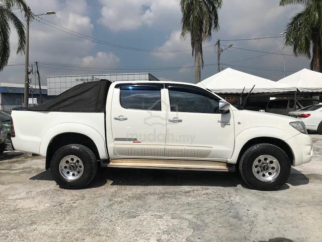 [ 2011 ] Toyota HILUX 2.5 (A) G FULL SPEC - 3