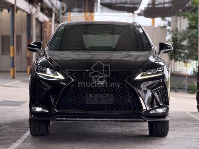 2021 Lexus RX300 F SPORT 2.0L + 8 yrs warranty - 5