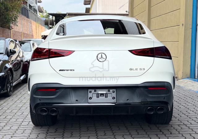 2021 Mercedes Benz GLE53 3.0 AMG COUPE FULL SPEC - 5