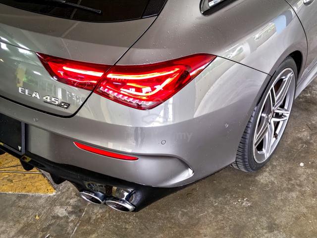 2022 Mercedes Benz CLA45 AMG 4MATIC Shooting Brake - 4