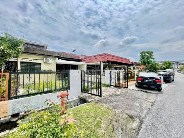Single Storey Terrace Jalan Wira Taman Maluri Kuala Lumpur For Sale 2