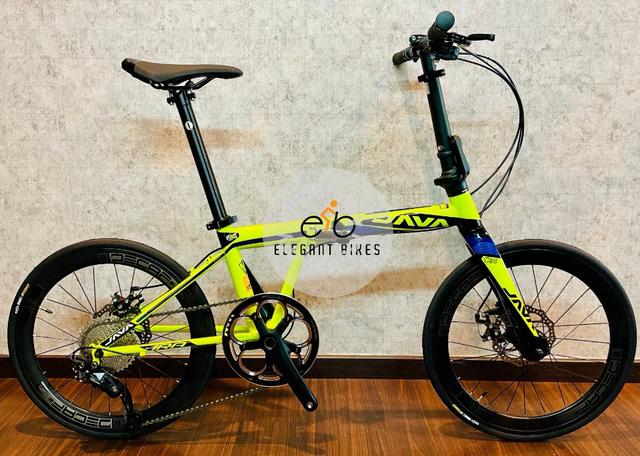 shimano deore folding bike