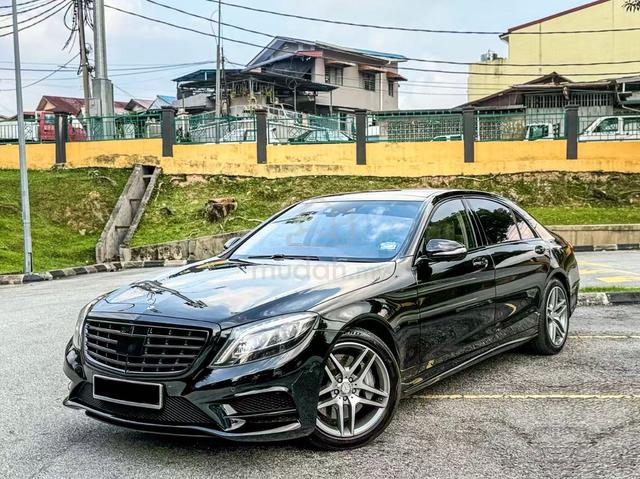 Mercedes Benz S400H 3.5 AMG LINE V6 W222 NightView - 1