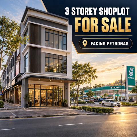 FACING OPEN 3 Storey Shop Office Lot Reko Sentral Kajang 1