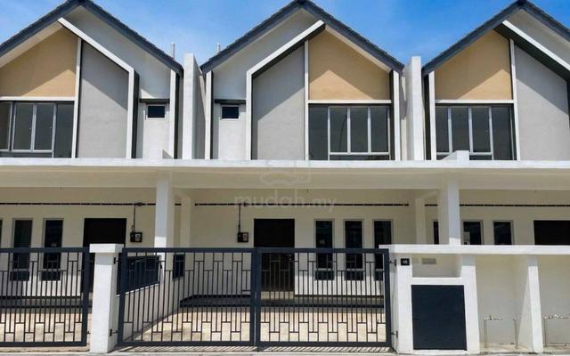 BRAND NEW FREEHOLD Double Storey Terrace Taman Seri Mewah 3, Meru 1