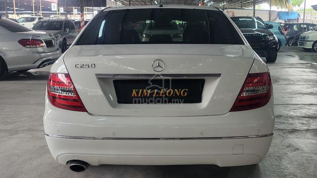 2012 Mercedes Benz C-CLASS 1.8 250 CGI BLUEEFCY - 4