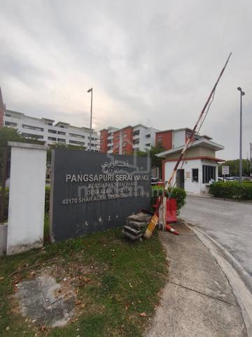 Pangsapuri Serai Wangi 1