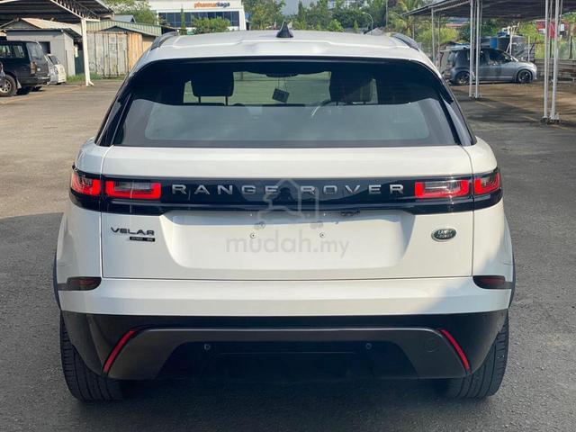 2018 Land Rover RANGE ROVER 2.0 VELAR D180 (A) - 4