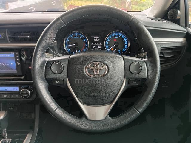 2015 Toyota Corolla Altis 1.8 G (A) TRD Sports - 5
