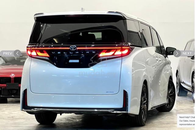 2025 Toyota VELLFIRE 2.4 Z JBL Full Spec - 2