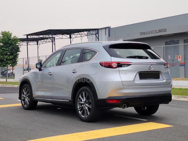 -2021 Mazda CX-8 2.2 HIGH 4WD (A) 7 Seater Fu/Loan - 5