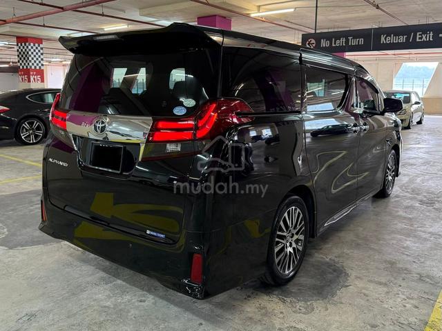 Toyota ALPHARD 2.5 SC 2015 (A) TIP TOP FULL LOAN - 4