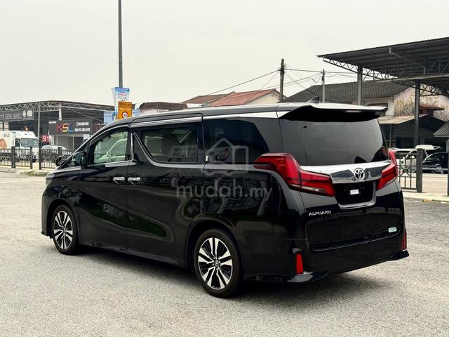 2022 Toyota ALPHARD 2.5 SC DBA-AGH30W (A) - 2