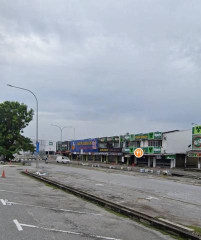 Medan Ipoh Double Storey Shoplot Ground Floor For Rent 4