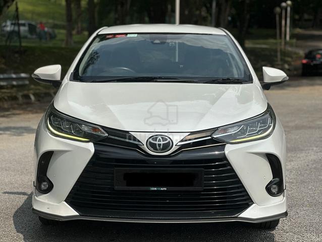 2020 Toyota VIOS 1.5 G (A) FULL SERVICE LOW MLG - 3