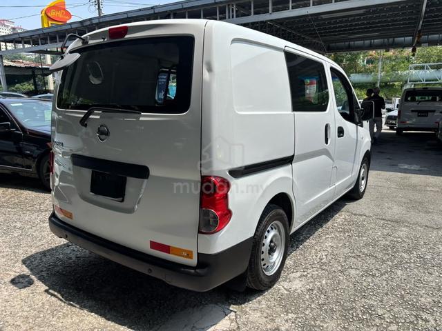 Nissan NV200 1.6 (M) SEMI PANEL Easy Loan Vanette - 2