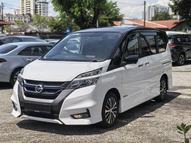 2019 Nissan Serena 2.0 S-Hybrid High-Way Star Prem - 1