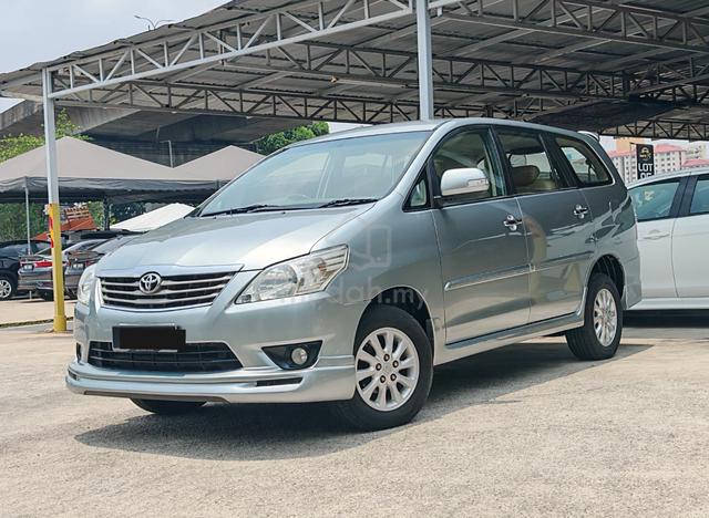 {2013} Toyota INNOVA 2.0 G (A) LEATHER SEAT MPV - 1