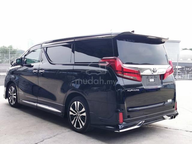 2022 5810 Toyota ALPHARD 2.5 SC (A) Sunroof - 4