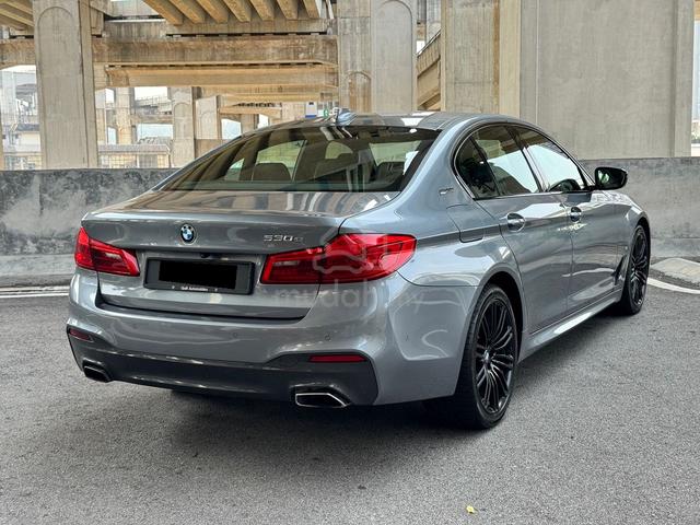 2019 Bmw 5 SERIES 2.0 530E M(A)F.S.R FREE WARRANTY - 2