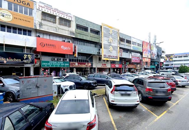 SS2 Petaling Jaya Hot Area Business Hub Ground Floor Shoplot For Rent 1